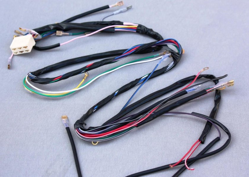 Центральная проводка ИЖ Планета 5