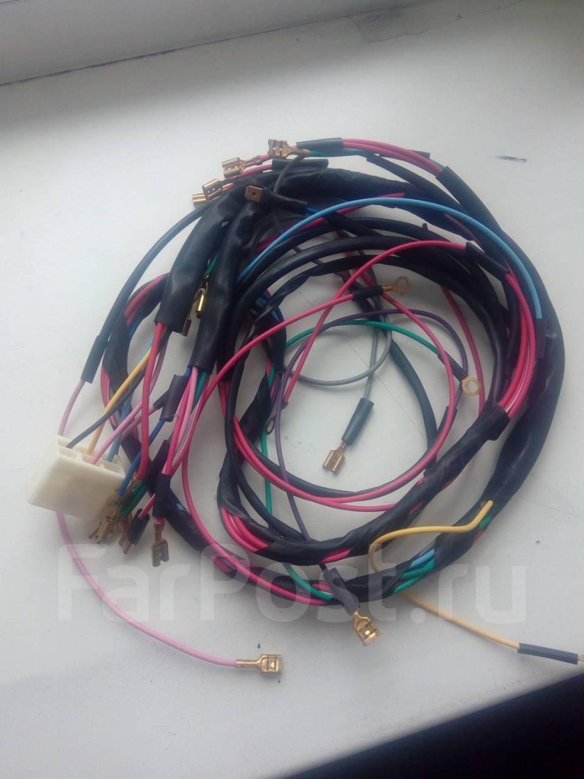 ИЖ Планета 5 жгут проводов