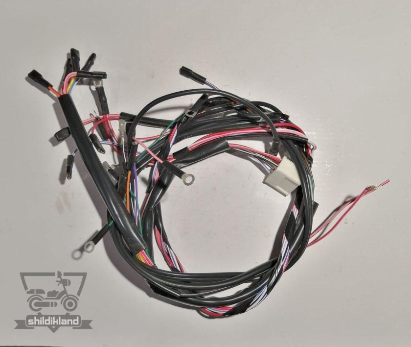 Центральная проводка ИЖ Планета 5