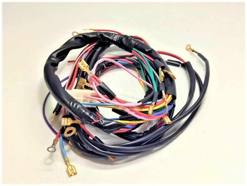 Центральная проводка ИЖ