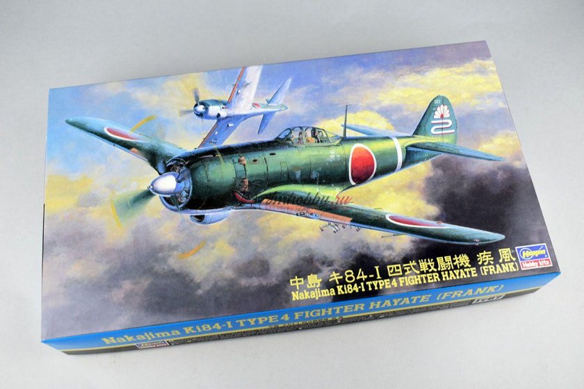 Hasegawa h-a4 самолет ki-84 Hayate(Frank)