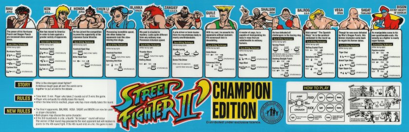 Street Fighter 2 Turbo приемы