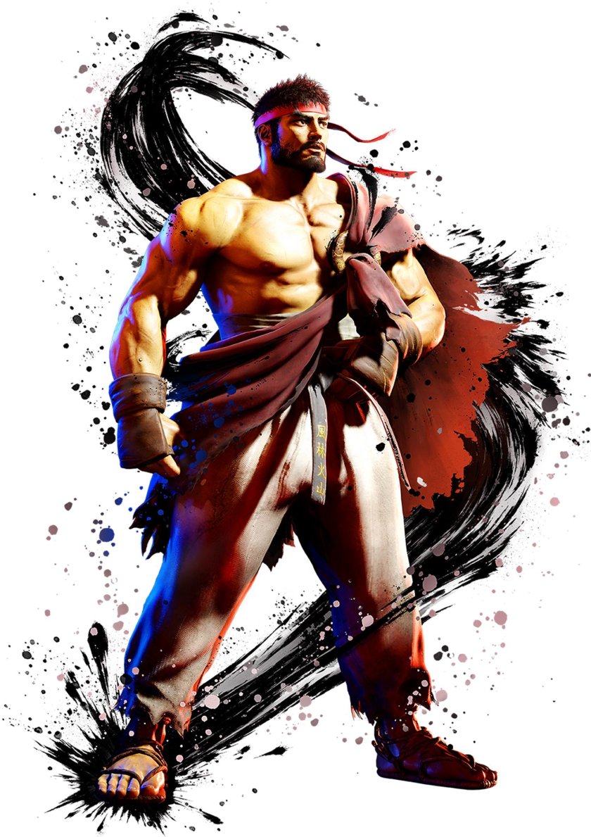 Рю стрит Файтер 6