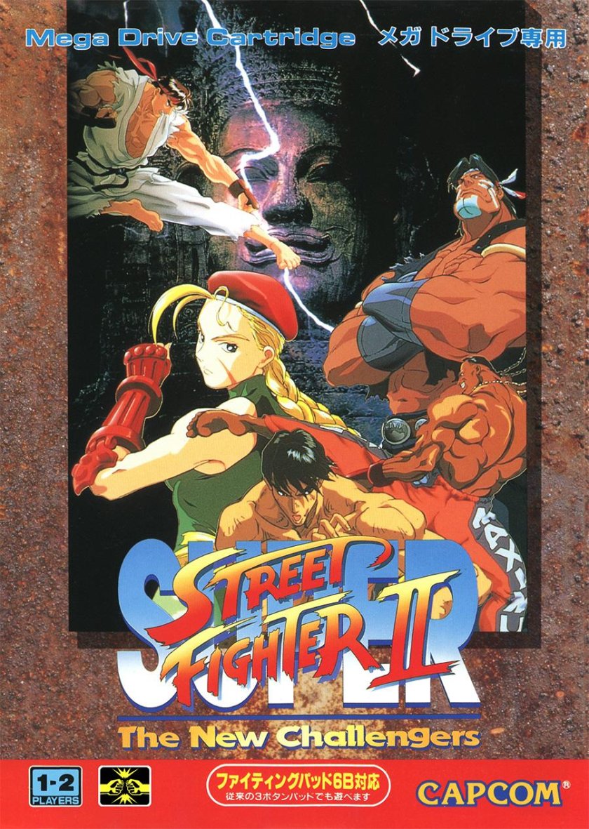 Street Fighter New Challengers Sega