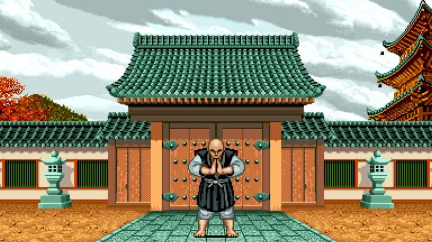 Стрит Файтер 1987