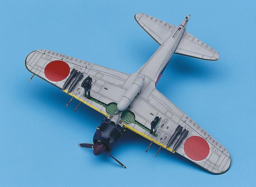 A6m5c Zero Fighter Type 52c 1:72
