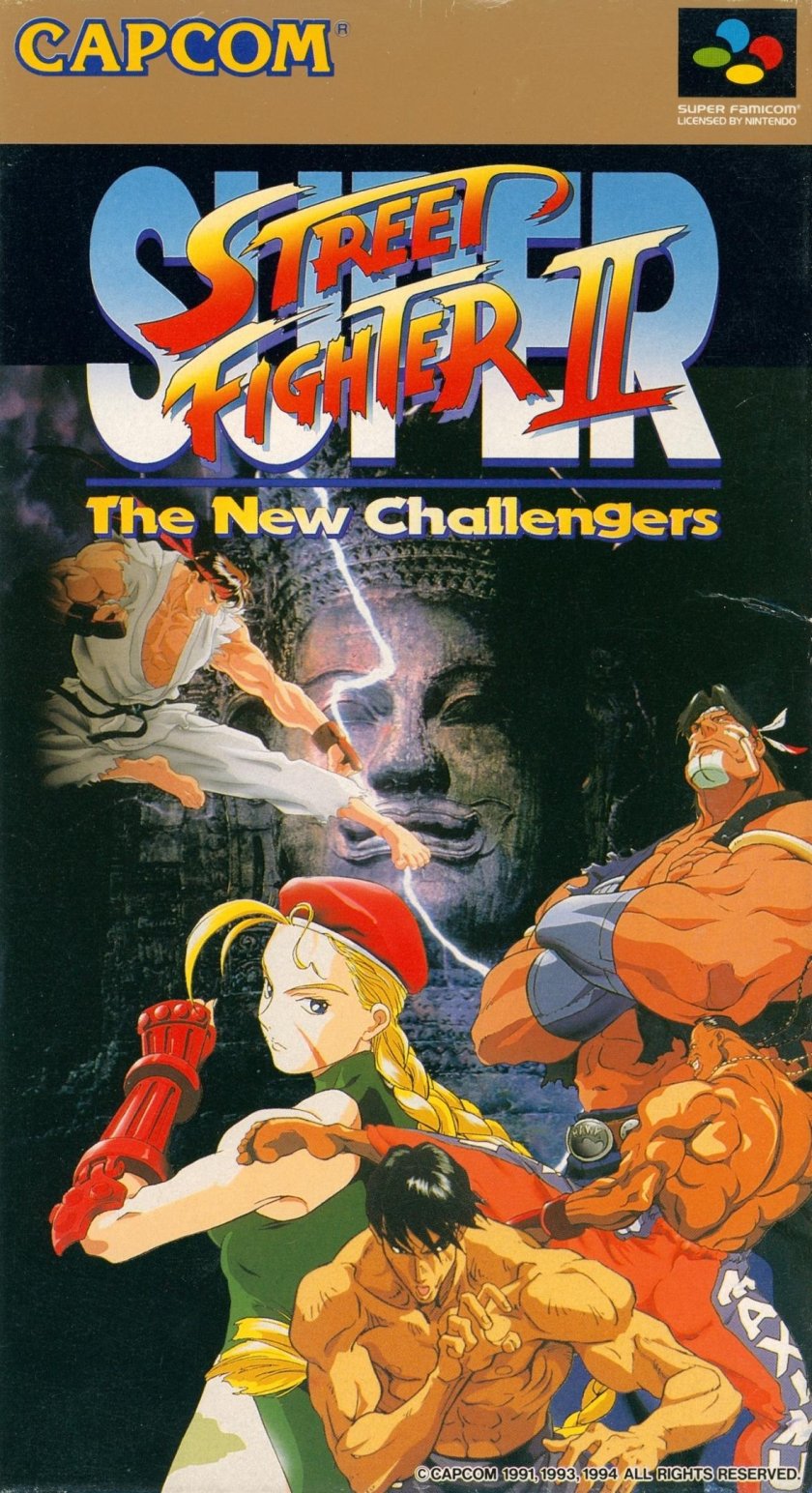 Street Fighter New Challengers Snes