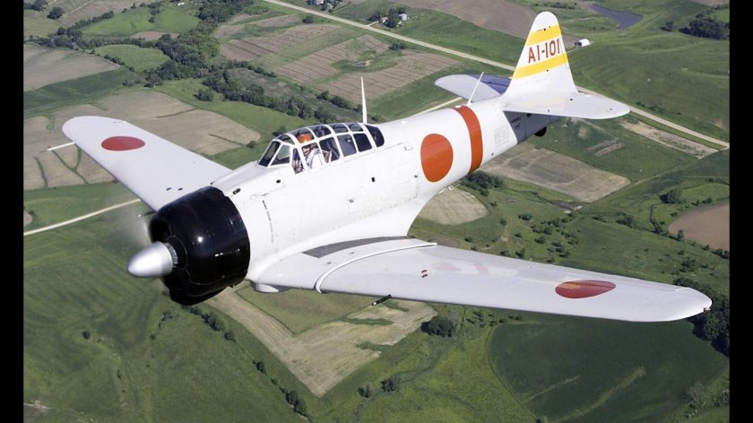 Mitsubishi a6m2 Zero