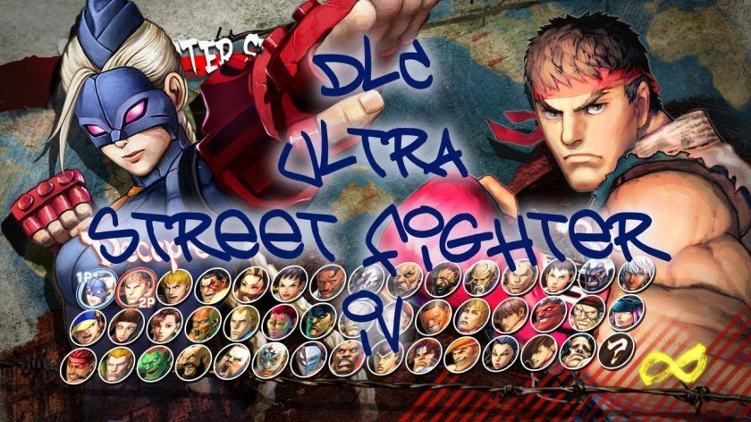 Игра Ultra Street Fighter IV