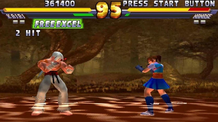 Street Fighter ex Plus Alpha ps1