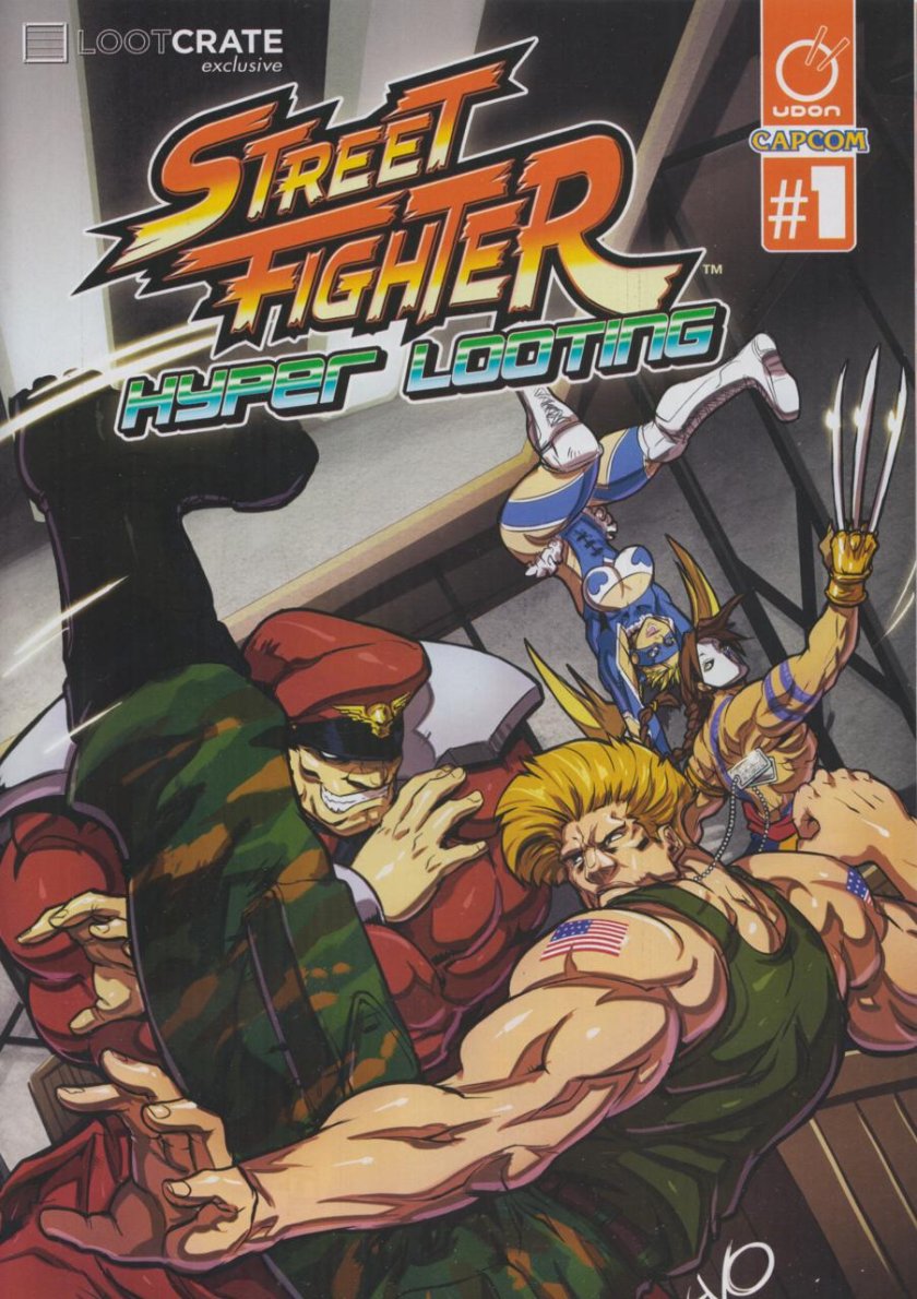 Street Fighter (Udon Comics)