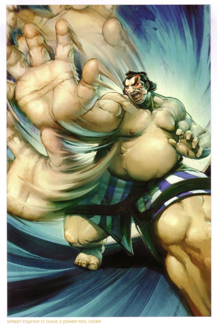 E Honda Street Fighter