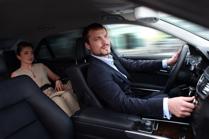 Личный водитель