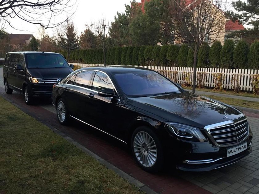 Такси бизнес класс Москва