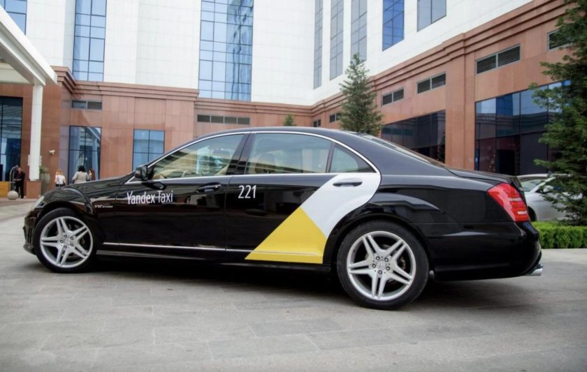 Майбах Яндекс такси