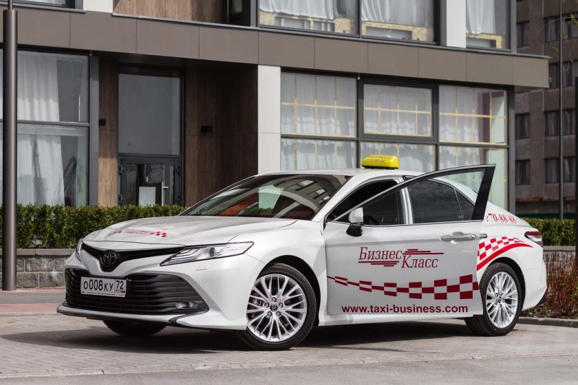 Машины бизнес класса такси