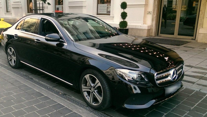 Мерседес Бенц черный бизнес класс