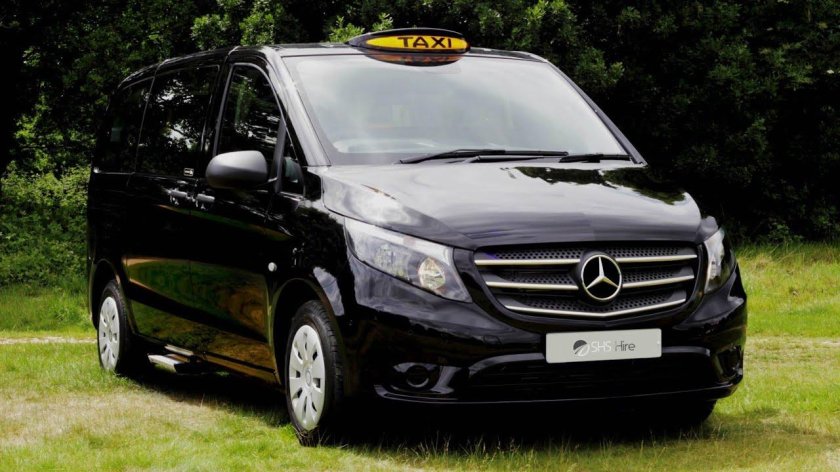 Мерседес Вито такси