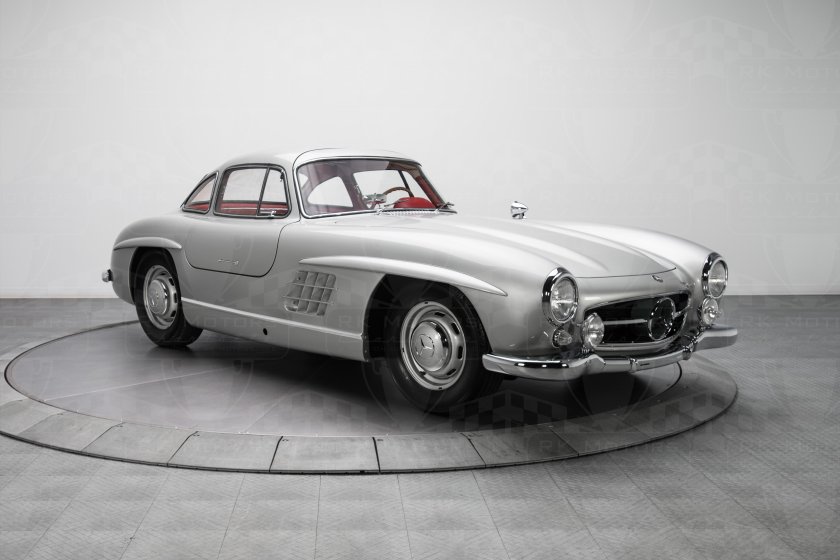 Мерседес 300 SL 1954
