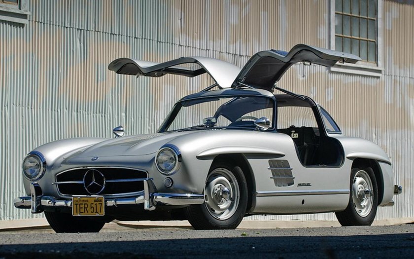 Мерседес 300 SL 1954