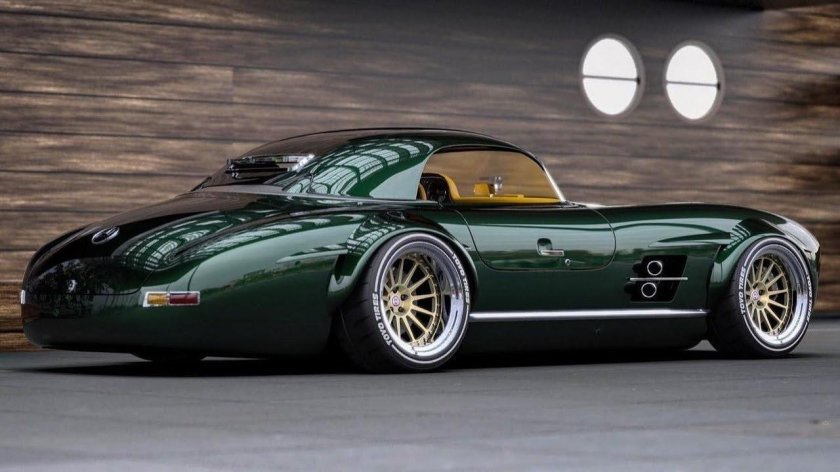 Мерседес 300sl Speedster