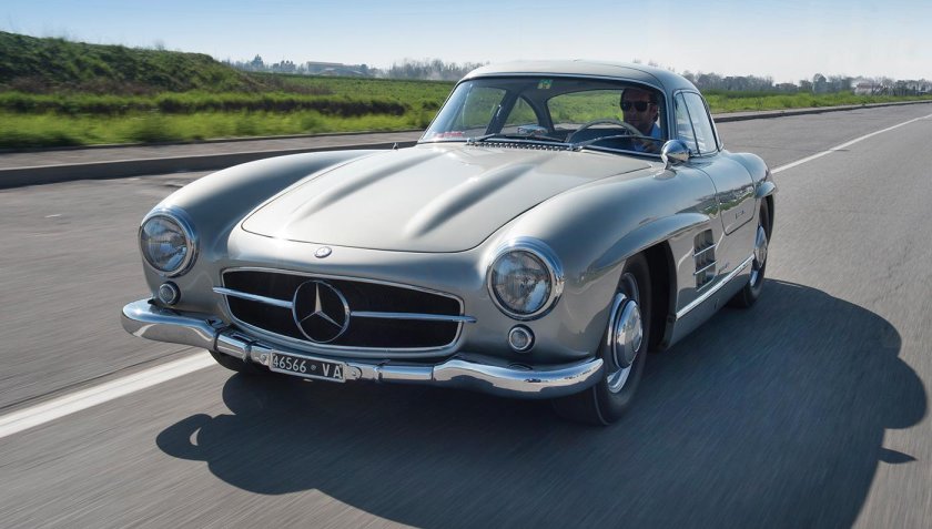 Mercedes-Benz w198 300sl