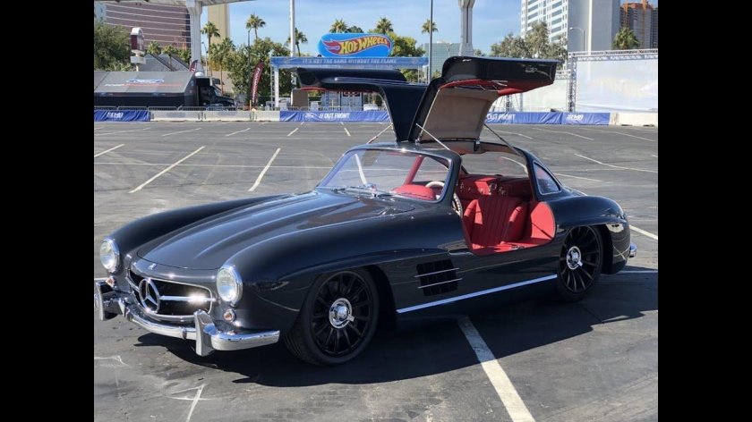 Мерседес 300сл