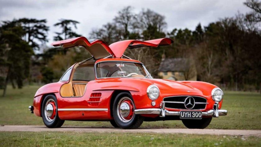 Mercedes Benz 300sl 1954