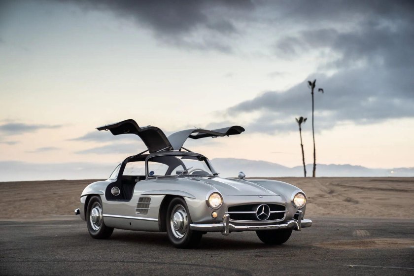 Мерседес 300sl Gullwing