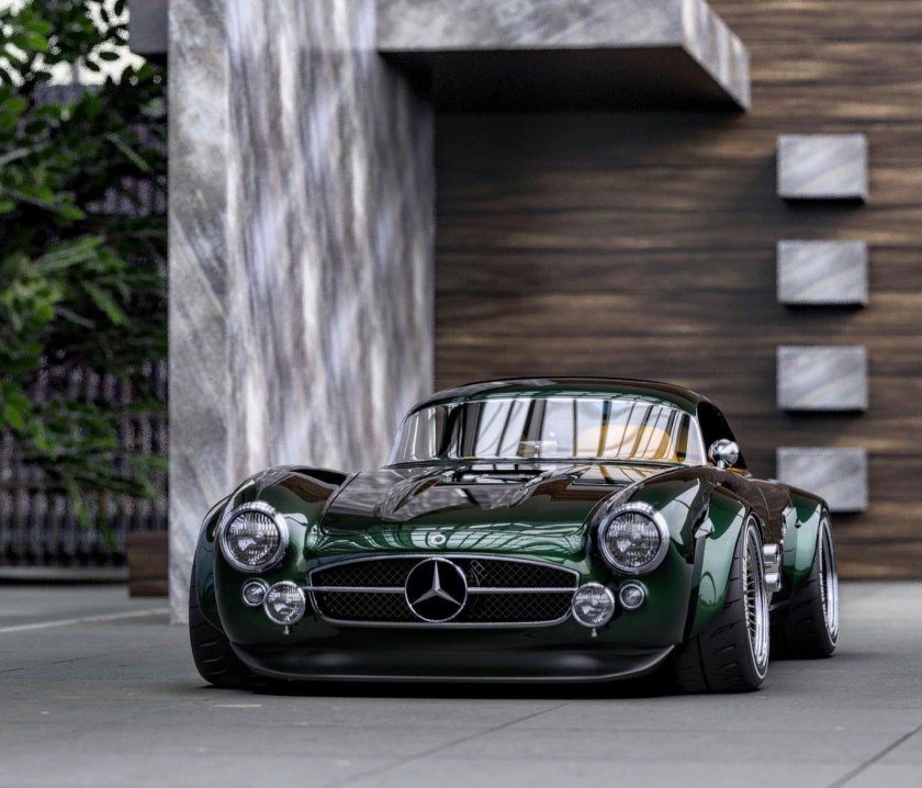 Mercedes 300sl Speedster