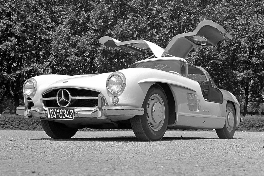 Mercedes SL 300 1954