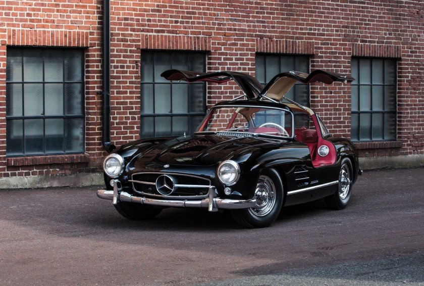 Мерседес 300sl Gullwing