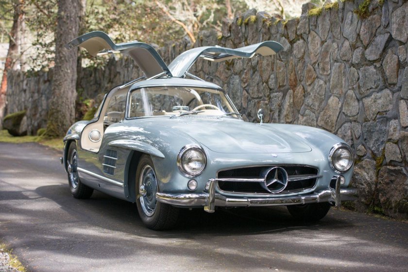 Mercedes sl300 1956