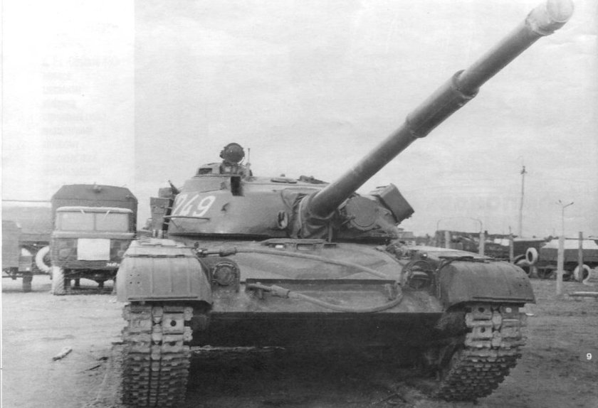 Танк т-64 объект 432