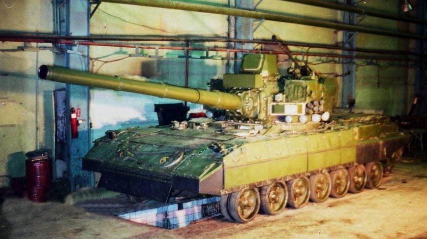 Танк т-95 объект 195 черный Орел