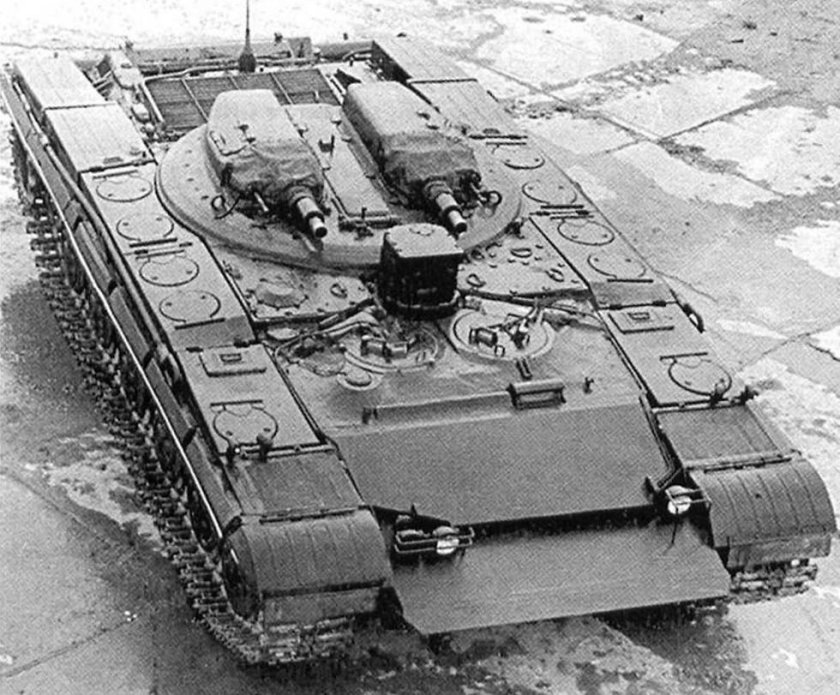 Объект 287 танк