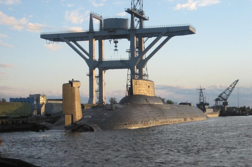 Северодвинск завод подводных лодок Севмаш