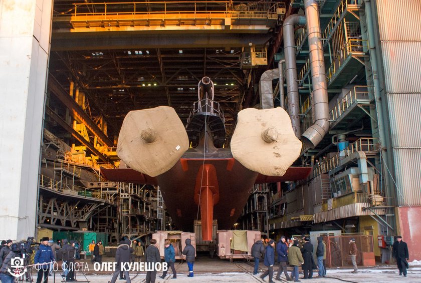 Завод атомных подводных лодок Северодвинск