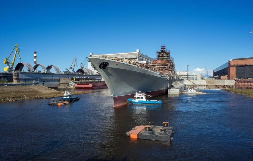 Корабль Нахимов Севмаш