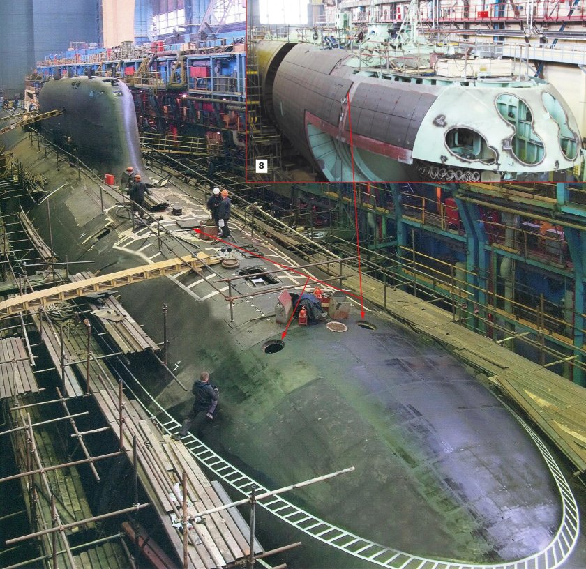 Северодвинск завод подводных лодок Севмаш