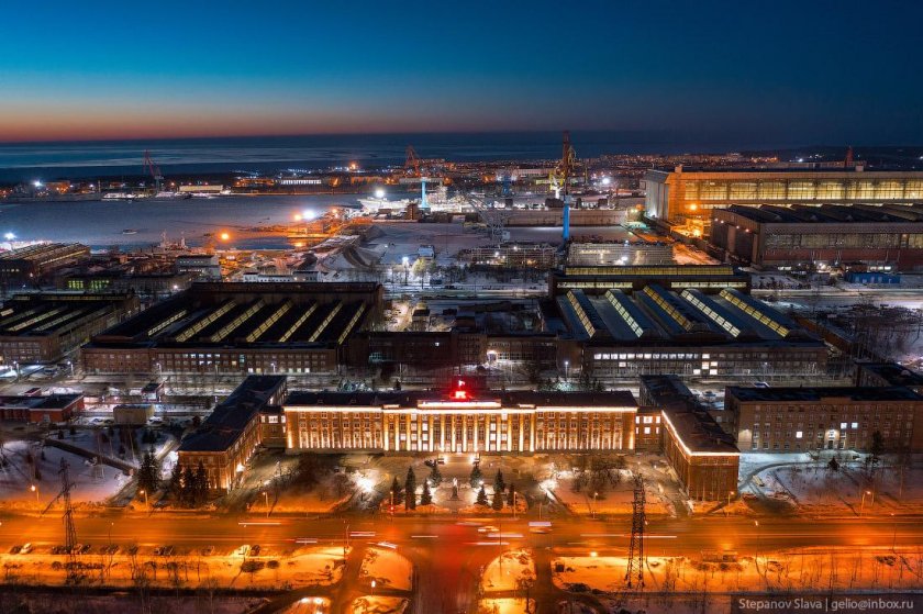 Северодвинск центр атомного судостроения