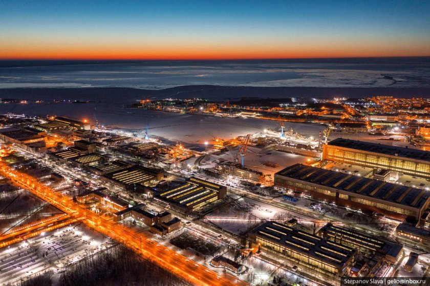 Северодвинск судостроительный завод