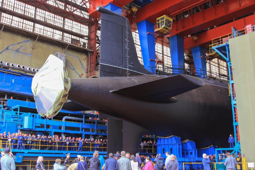 Севмаш Северодвинск подводная лодка