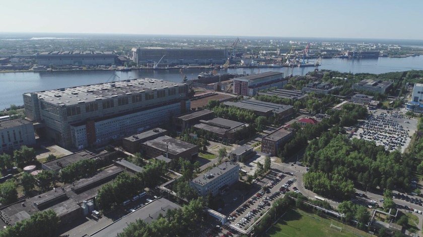 Завод Звездочка Северодвинск