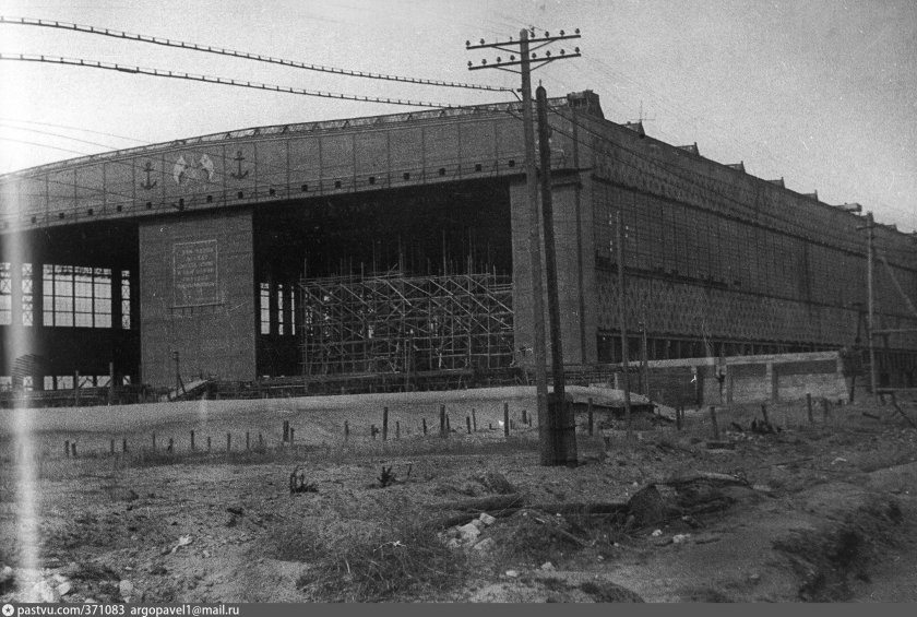 Завод Севмаш 55 цех