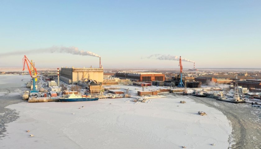 Северодвинск верфь