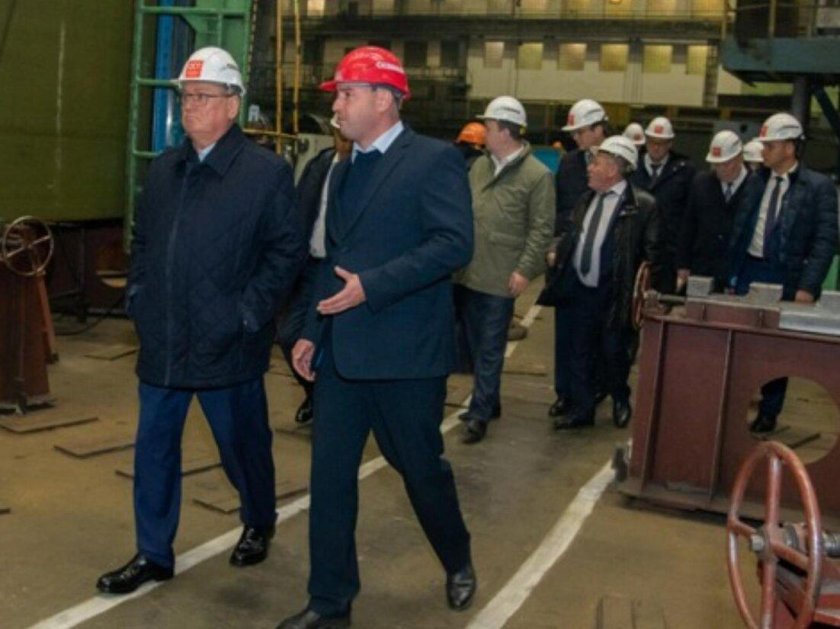 Ветераны Севмаша