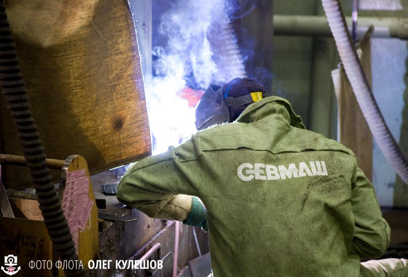 Сварщик Севмаш