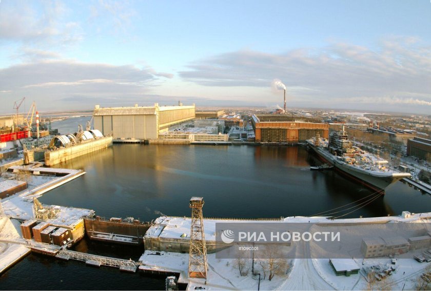 Северодвинск судостроительный завод