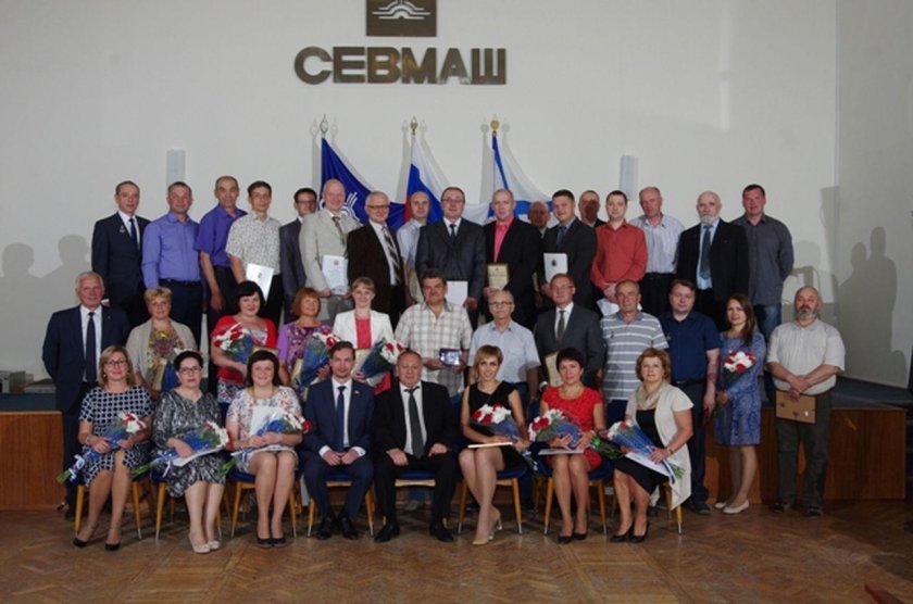 Награждение Будниченко Севмаш